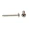 Prime-Line Sheet Metal Screw, Self-Tap Pan Head Phil Dr No. 10 X 1-1/4in 18-8 Stainless Steel 100PK 9020460 - alternate 2